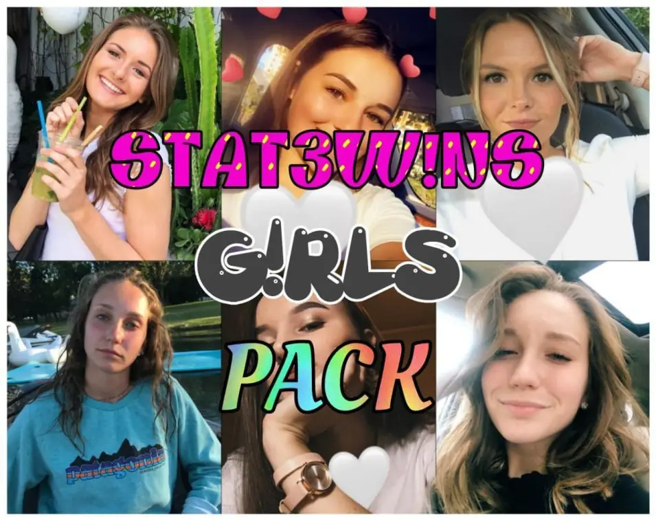 STAT3W!NS T33N G!RLS PACK