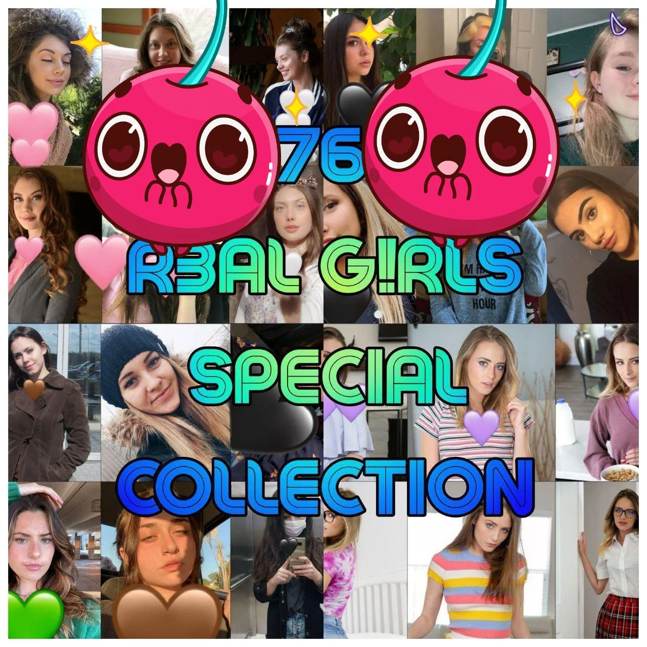 76 REAL GRLS SPECIAL COLLECTI