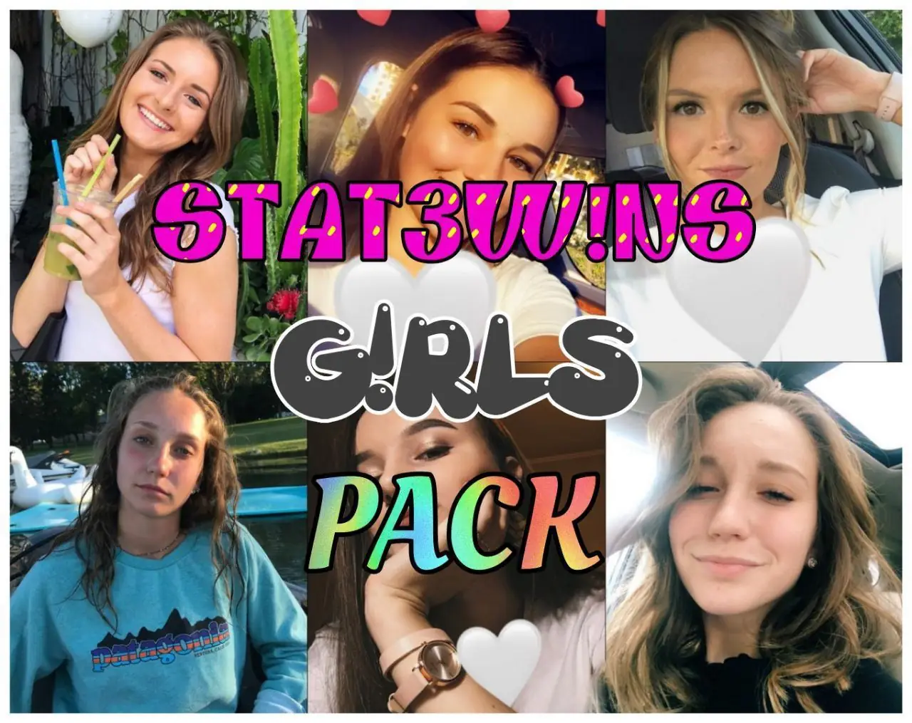 STAT3W!NS T33N G!RLS PACK