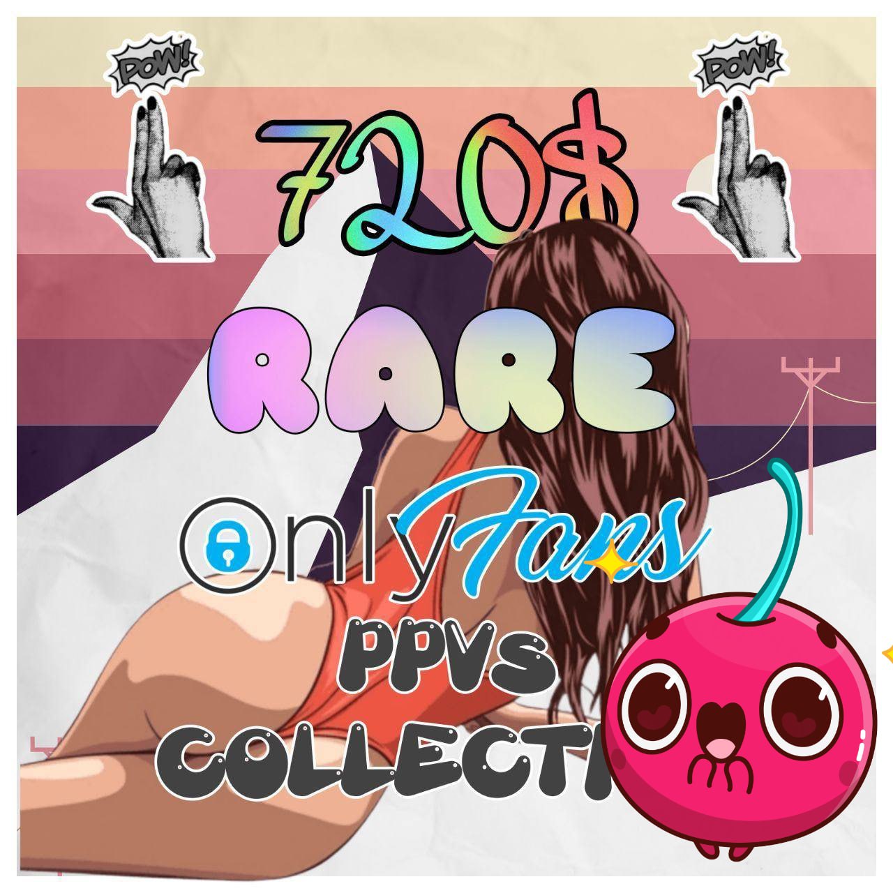 720$ RARE O.F. PPVs COLLECTION