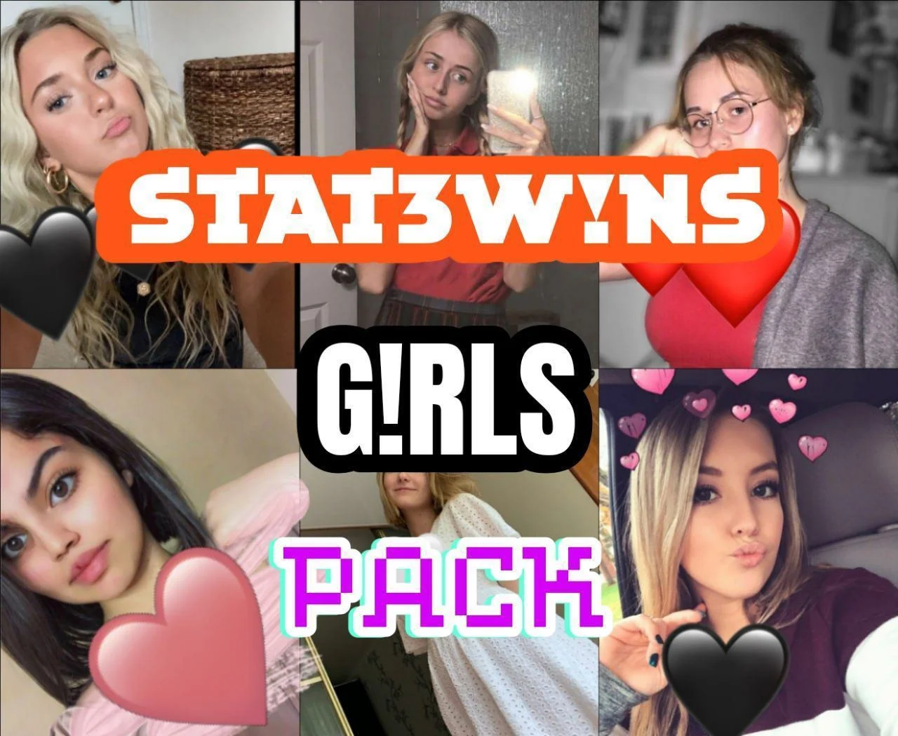 STAT3WNS GRLS PACK STW301