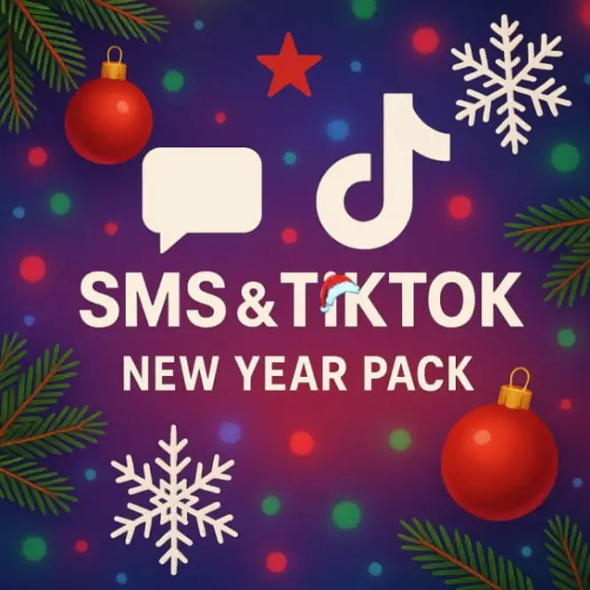 SMS & t1kt0k Pack