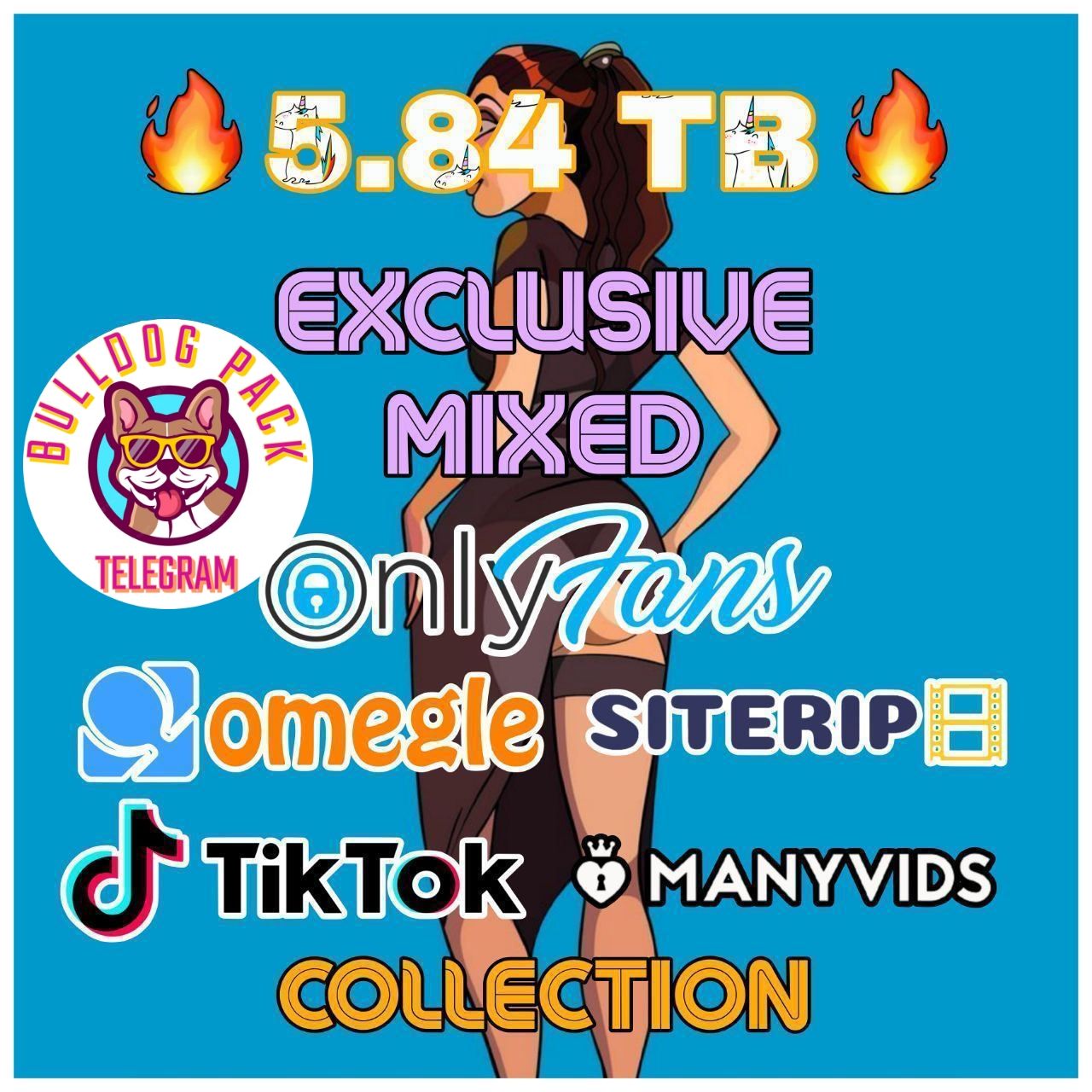 EXCLUSIVE MIXED 0.F. + S!TER!P + 0M£GL£ + T!KT0K + MANYV!DS COLLECTION